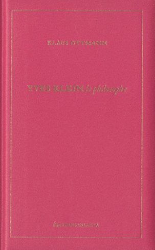 Yves Klein le philosophe