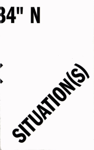 Situation(s) [48° 47' 34'' n/2° 23' 14'' E . Catalogue d'exposition