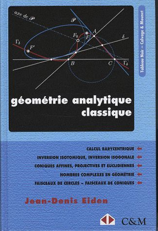 Géométrie analytique classique
