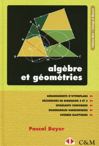 Algèbre et géométries