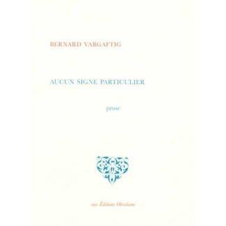 Aucun signe particulier