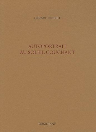 Autoportrait au soleil couchant