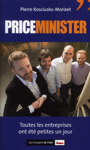 Priceminister. Toutes les entreprises ont été petites un jour