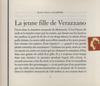 La jeune fille de Verazzano