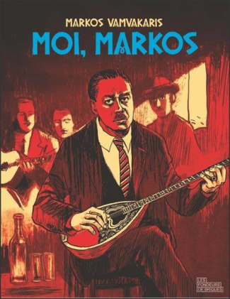 Moi, Markos. Avec 1 CD audio