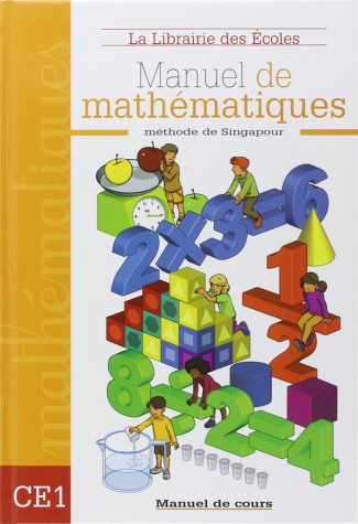 Manuel de mathématiques CE1