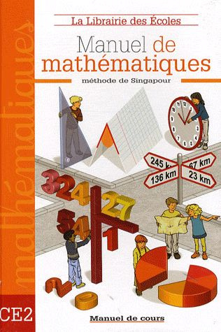 Manuel de mathématiques CE2