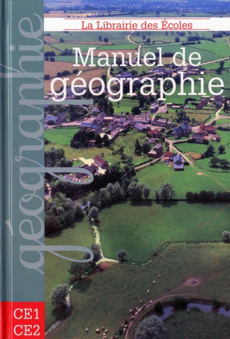 Manuel de géographie CE1-CE2