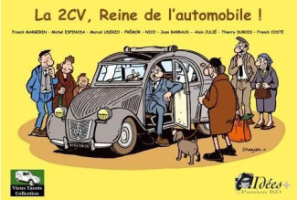 La 2 CV, reine de l'automobile !