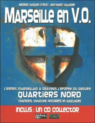 MARSEILLE EN V.O. - LIVRE   CD