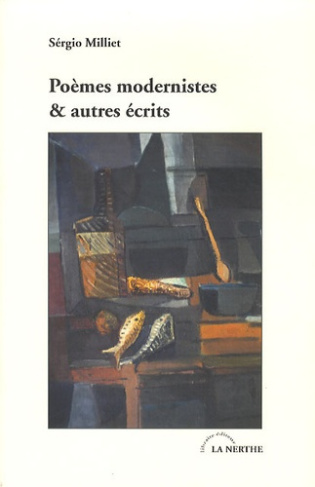 Poèmes modernistes & autres récits. Anthologie 1921-1932