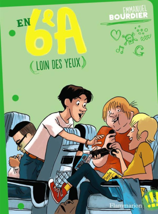 En 6e A Tome 3 : Loin des yeux