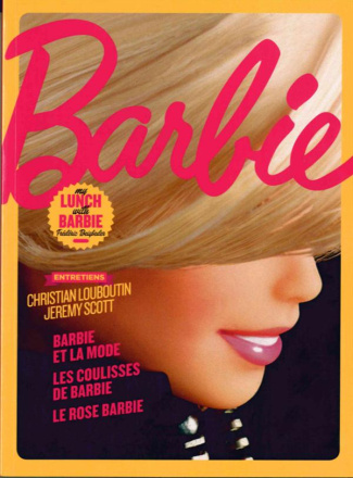 Barbie. Exposition Barbie présentée au musée des Arts décoratifs, à Paris, du 10 mars au 18 septembr
