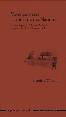 Votre paix sera la mort de ma nation