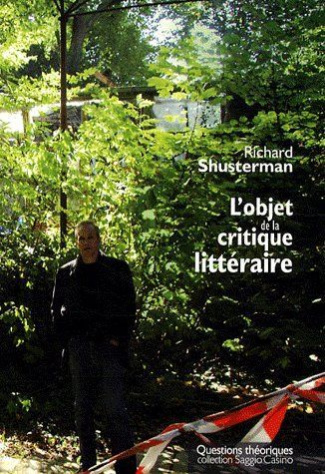 L OBJET DE LA CRITIQUE LITTERAIRE