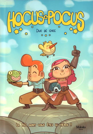 Hocus & Pocus. Duo de choc