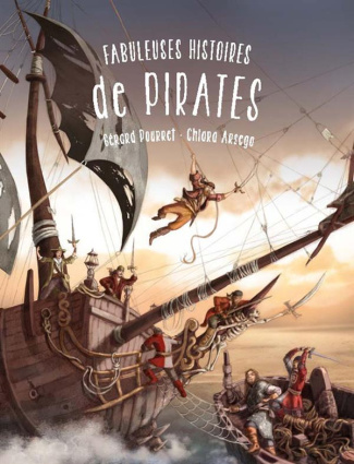 Fabuleuses histoires de pirates
