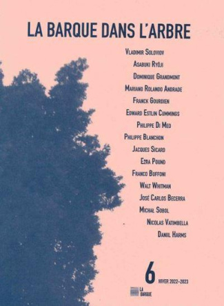La barque dans l'arbre N° 6, hiver 2022-2023