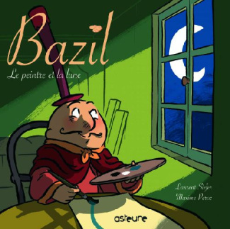 Bazil Le peintre et la lune