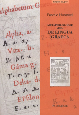 METAPHILOLOGIE DE DE LINGUA GRAECA