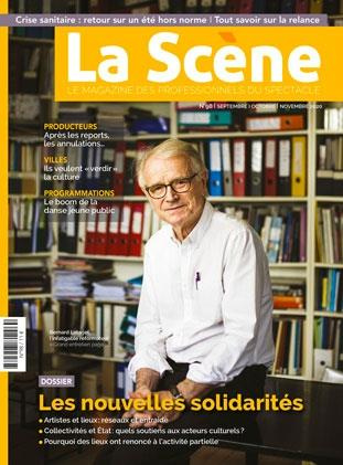 La Scène N° 98, septembre-octobre-novembre 2020 : Les nouvelles solidarités