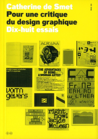 Pour une critique du design graphique. Dix-huit essais