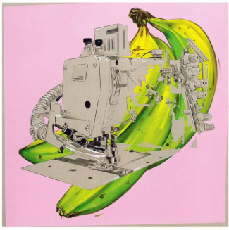 The Secretary Blouse. Avec 1 disque vinyle 33 tours