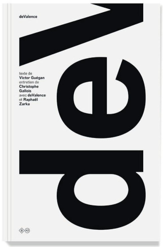 A book from deValence. Edition bilingue français-anglais