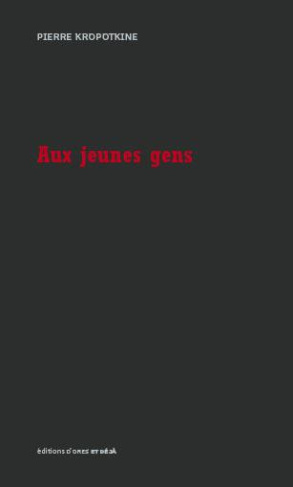 Aux jeunes gens