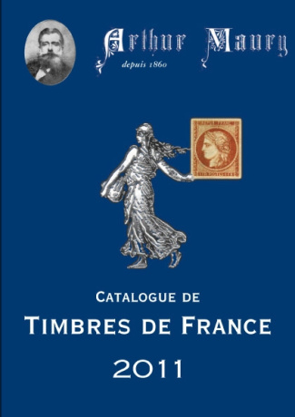 Timbres de France 2011. 115e édition