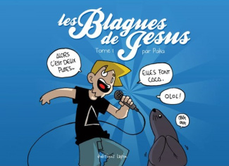Les blagues de Jesus T01