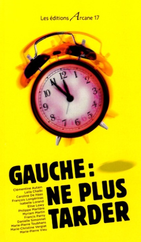 Gauche : ne plus tarder