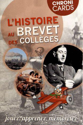 L'HISTOIRE AU BREVET DES COLLEGES