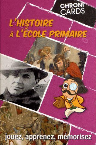 L'HISTOIRE A L'ECOLE PRIMAIRE