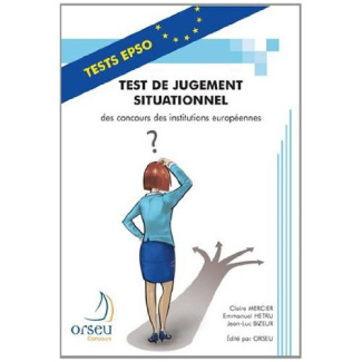 Test de jugement situationnel des concours des institutions européennes