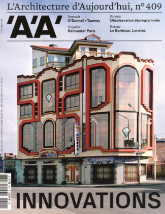 L'architecture d'aujourd'hui N° 409, novembre 2015 : Innovations