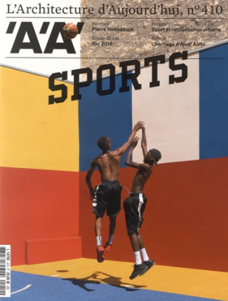 L'architecture d'aujourd'hui N° 410, Décembre 2015 : Sports
