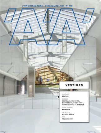 L'architecture d'aujourd'hui N° 418, Mai 2017 : Vestiges