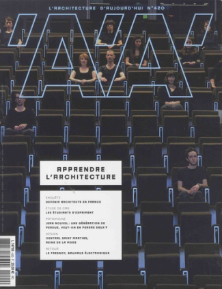 L'architecture d'aujourd'hui N° 420, Septembre 2017 : Apprendre l'architecture
