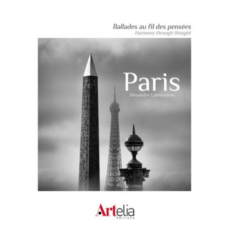 Paris. Ballades au fil des pensées