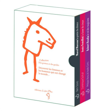 3 figures du cirque. 3 volumes : Marcel Marceau, la poésie du silence ; Annie Fratellini, la dame du