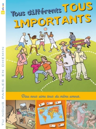 Tous differents, tous importants !