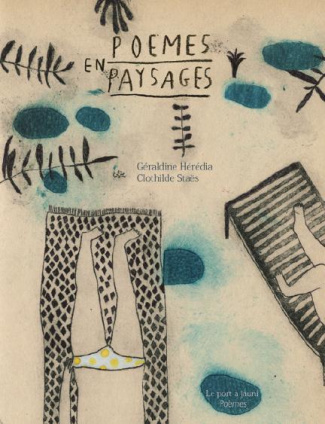 Poèmes en paysages. Edition bilingue français-arabe