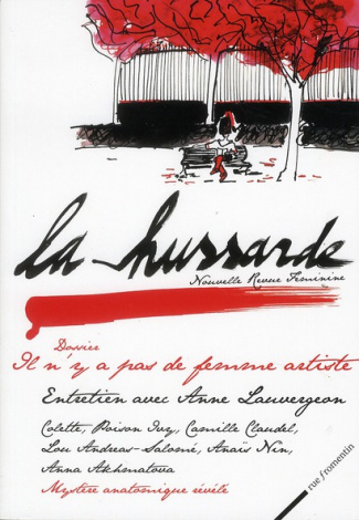 La hussarde N° 1, Septembre-octobre 2012 : Il n'y a pas de femme artiste