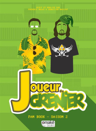 Joueur du Grenier. Fan book saison 2, avec 3 DVD