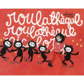 Roulatheque roulatheque nicolore