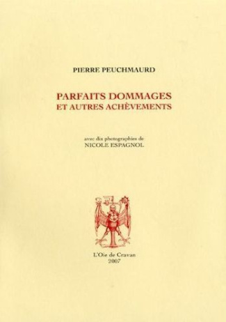 Parfaits dommages et autres achèvements