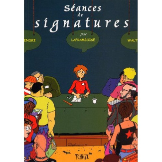 Séances de Signatures