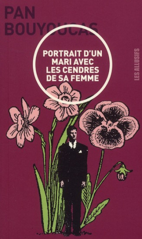 Portrait d'un mari avec les cendres de sa femme