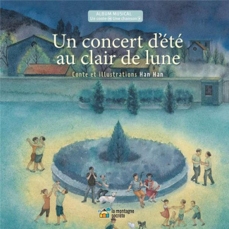 Un concert d'été au clair de lune. Avec 1 CD audio